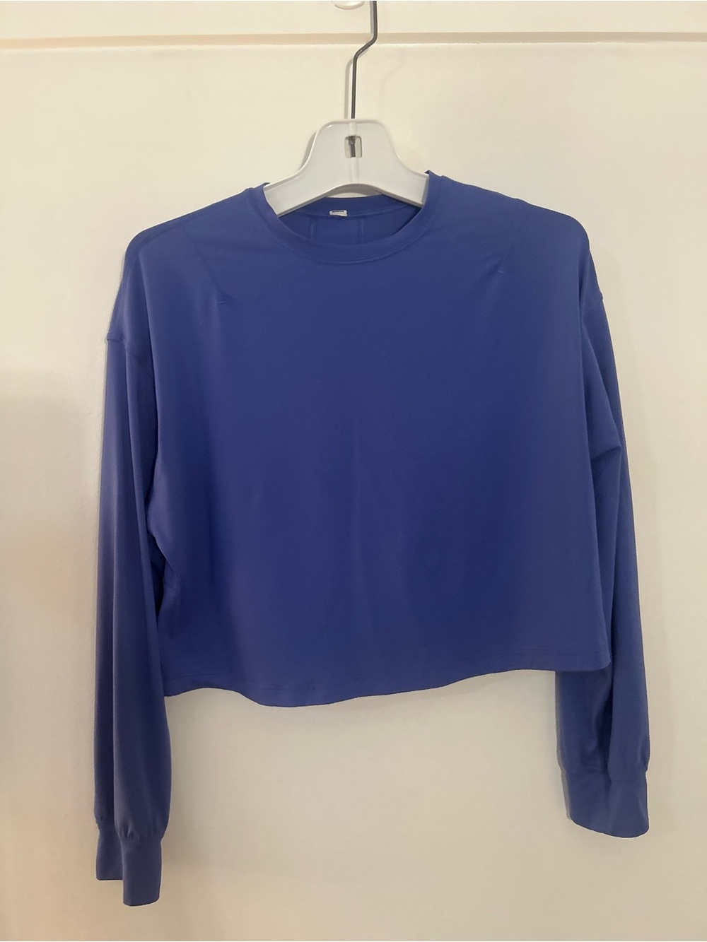Lululemon Abrasion-Resistant Training Long Sleeve Shirt Wild Indigo